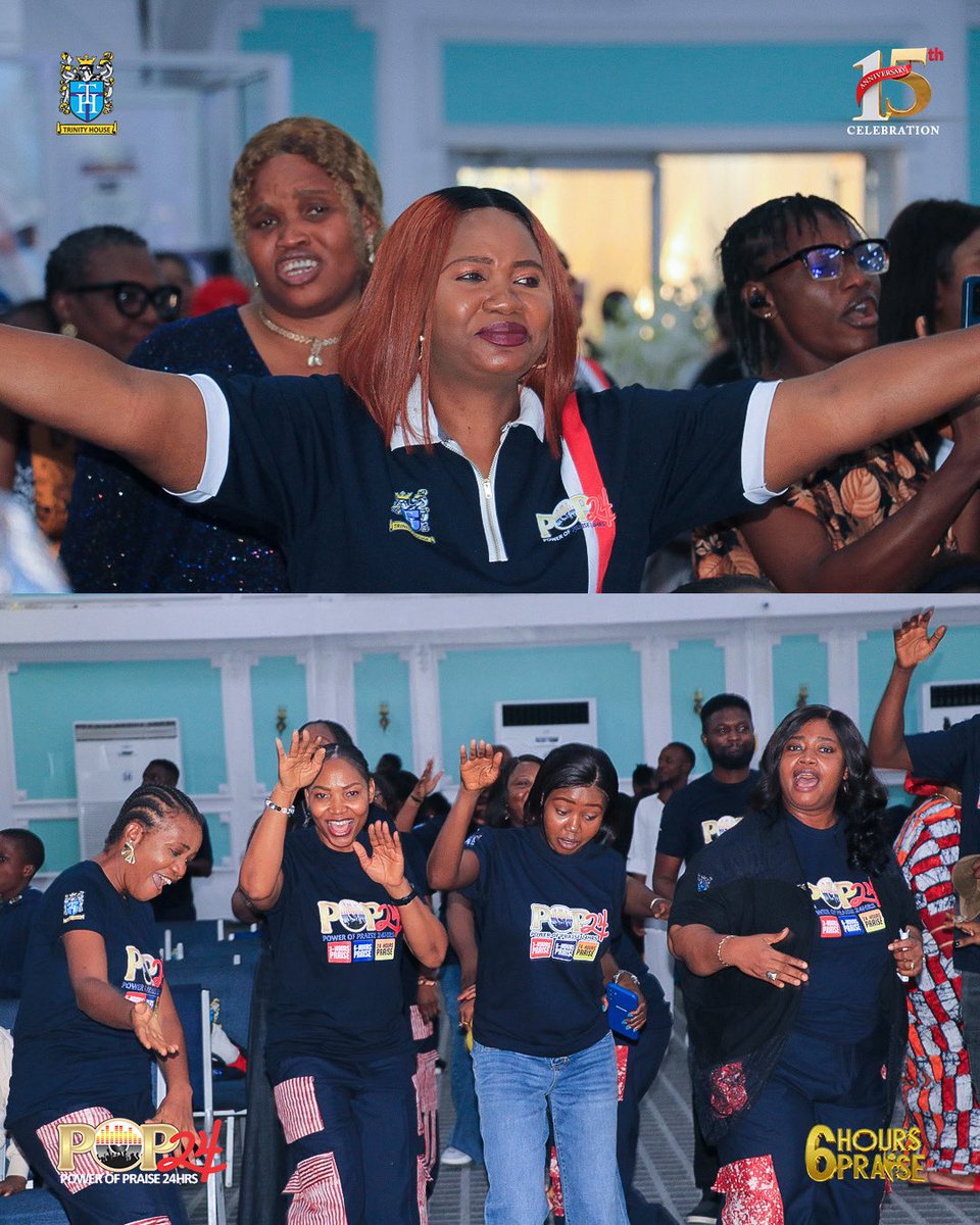 trinityhouseng's tweet photo. Time melted away as we lifted Him higher. What a powerful session.
Minister: @mystermiracle
#trinityhouse
#zioncentre
#believe
#sunday
#sundayservice
#6hourspraise
#pop24
#15thanniversary
#fulfillingpurpose
#god
#jesus
#worship
#praise
#prayer
#word
#pastorituah https://t.co/XiyH3M8lVT