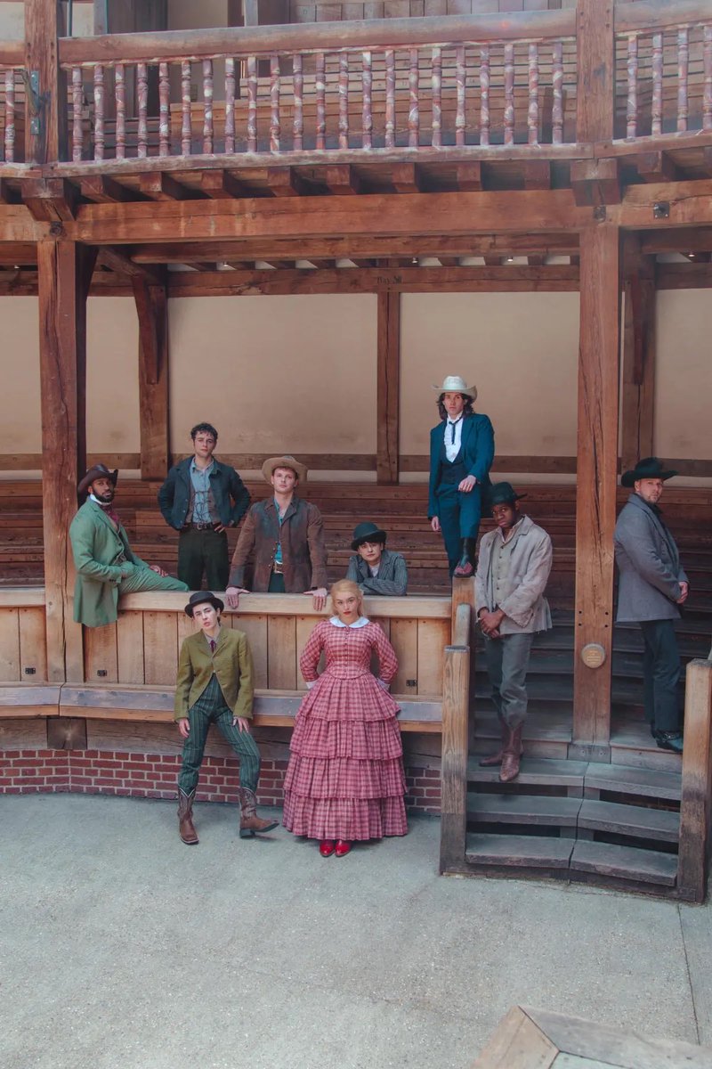 We speak to the current cast of Romeo and Juliet to discuss taking on the Bard, treading the boards at the iconic Globe, and what it feels like to step into the shoes of such legendary characters.

Read: principlemagazine.com/2025/07/14/rom…