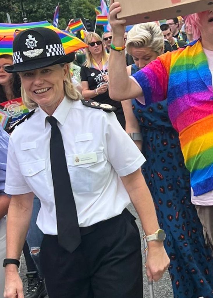 WeAreFairCop (@wearefaircop) on Twitter photo Ruling in Linzi Smith v Chief Constable of <a href="/northumbriapol/">Northumbria Police</a> drops at 1030am tomorrow (Wednesday) morning.
Fingers crossed that Vanessa won’t be smiling quite so broadly. Ruling in Linzi Smith v Chief Constable of <a href="/northumbriapol/">Northumbria Police</a> drops at 1030am tomorrow (Wednesday) morning.
Fingers crossed that Vanessa won’t be smiling quite so broadly.
