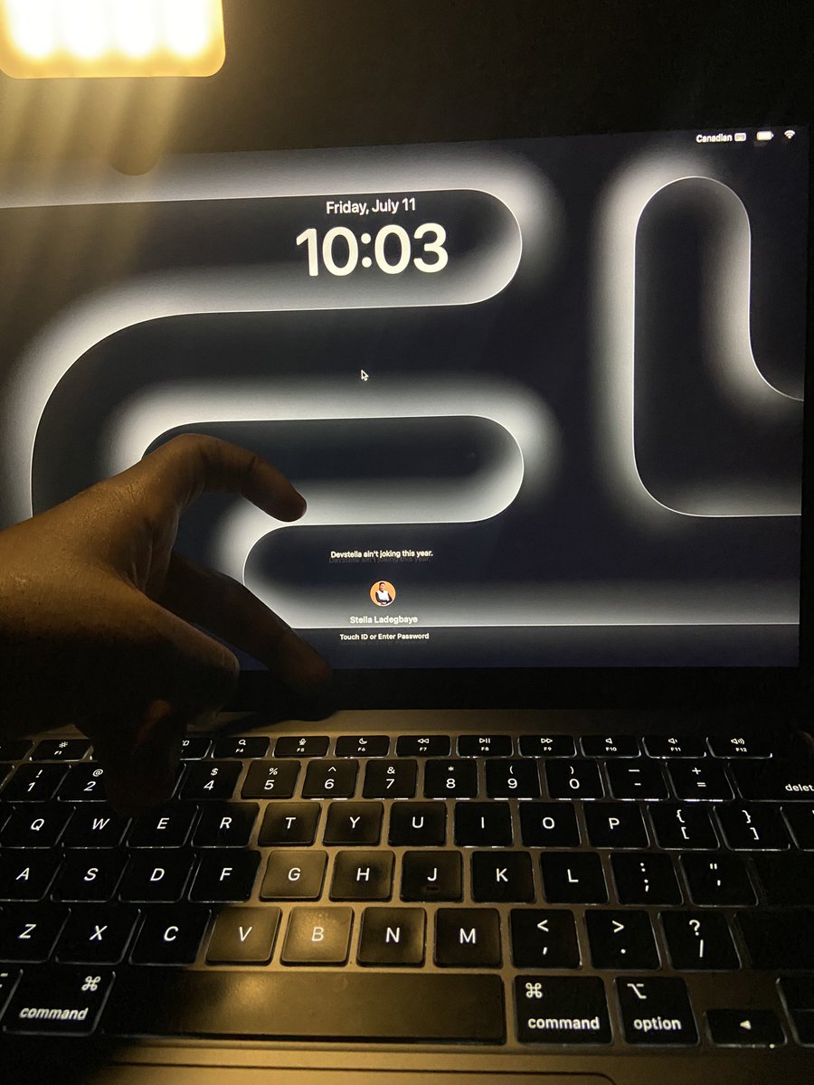 Mac is here 
What should I install first?