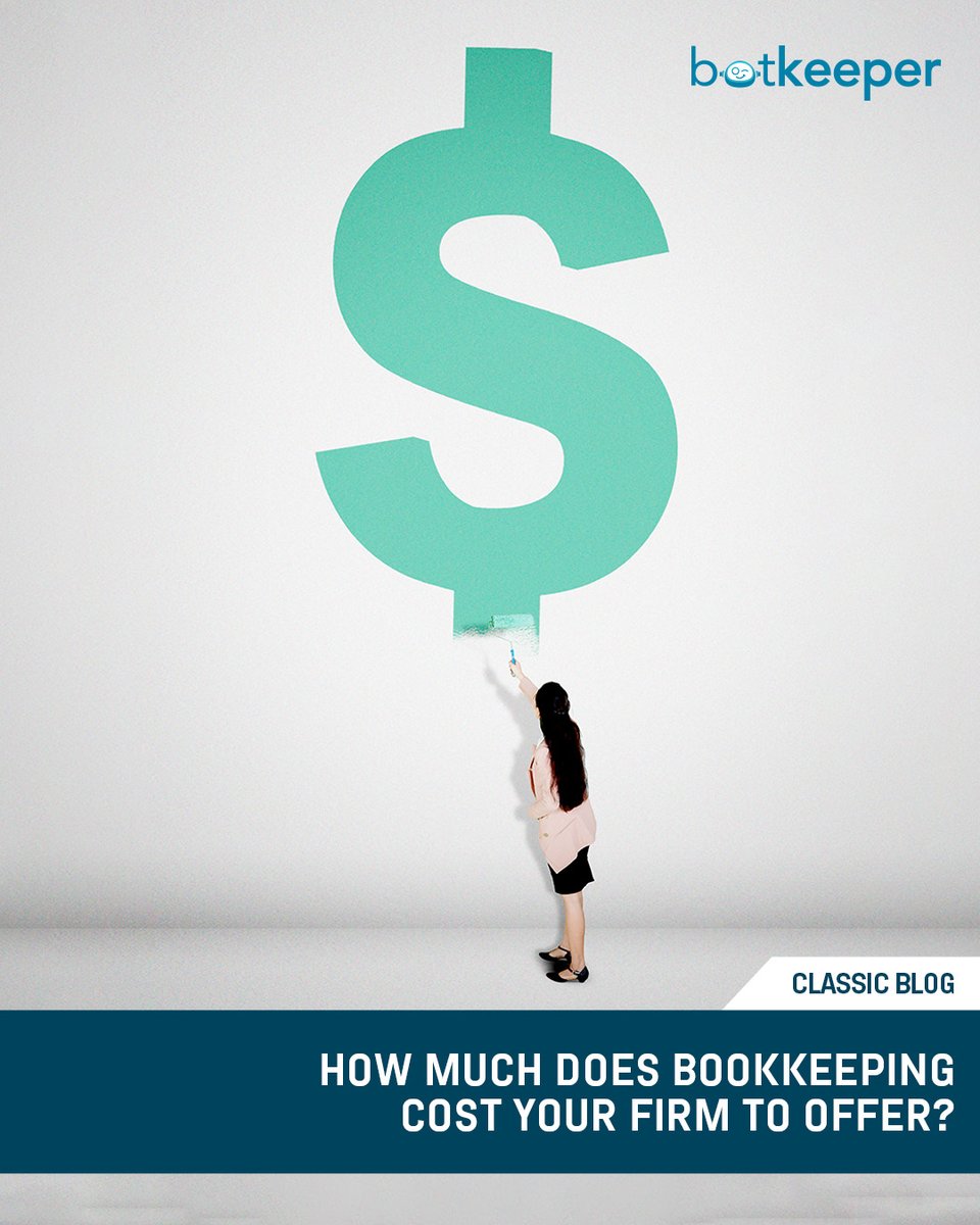 b0tkeeper's tweet photo. Bookkeeping shouldn’t drain your profits. This breakdown shows what it really costs—and how smart firms use automation to flip the script.

 Read it → https://t.co/LQvH890iyE 

 #BookkeepingCosts #CAS #Botkeeper https://t.co/uSfREA1y2C
