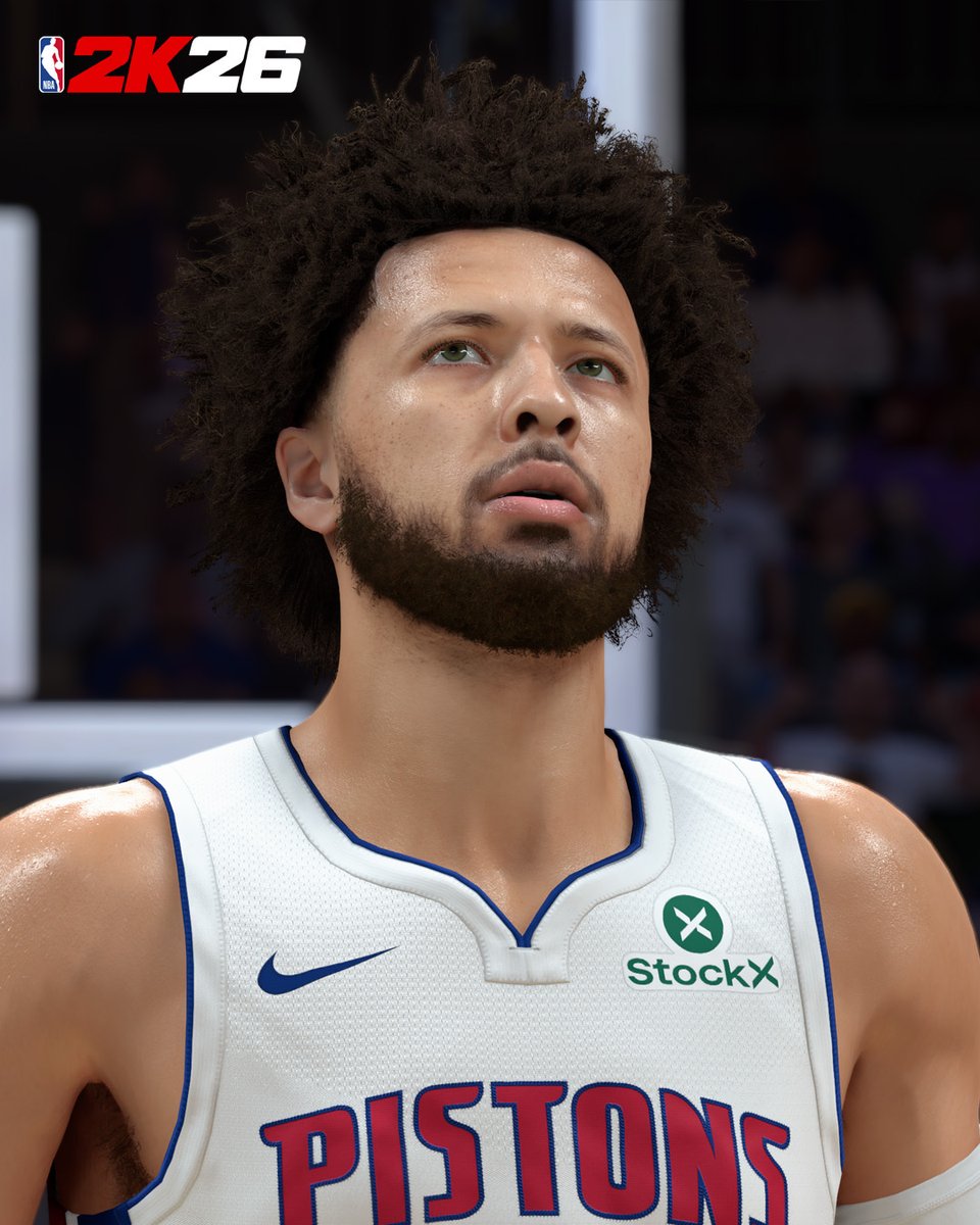 First Look at Cade Cunningham in #NBA2K26 🔥