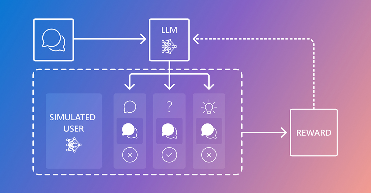 MSFTResearch's tweet image. Recipient of an ICML 2025 Outstanding Paper Award, CollabLLM improves how LLMs collaborate with users, including knowing when to ask questions and how to adapt tone and communication style to different situations. This approach helps move AI toward more user-centric and…
