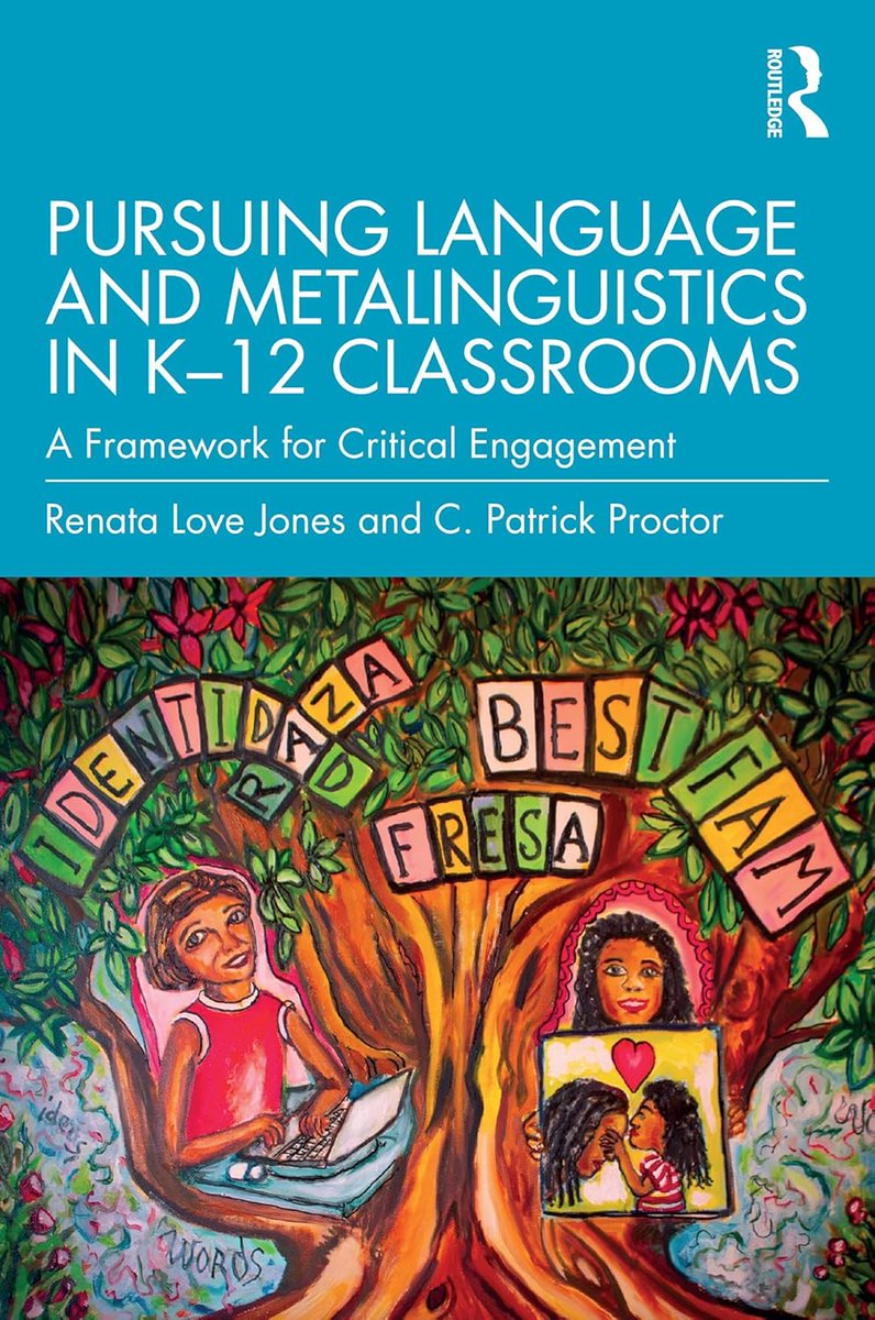 BCBookmarks's tweet image. .@bclynchschool Professor C. Patrick Proctor & alumna Renata Love Jones have written a practical guide for implementing literacy instruction while valuing the linguistic diversity of students: 'Pursuing Language and Metalinguistics in K–12 Classrooms.' bcbookmarks.com/2025/07/14/a-f…