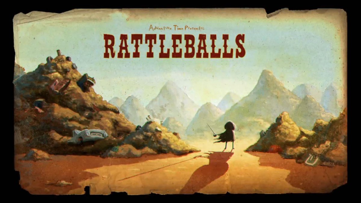 ATCardBot's tweet image. Rattleballs
150 - S05E46