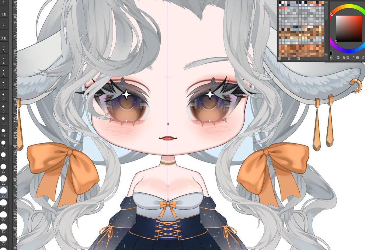 ୨୧ Morriee’s @ VGEN! ᕱ⑅ᕱ (@morrieechan_) on Twitter photo Finished the art chibi model! I also learned the basics of rigging on stream today! cant wait to learn how to rig this chibi model with Inarie guiding me🙇♀️|| model: <a href="/inariee_art/">Inariee ✨️ digital artist and deer vtuber 🌱💕</a> ~ 🩶🧡 Finished the art chibi model! I also learned the basics of rigging on stream today! cant wait to learn how to rig this chibi model with Inarie guiding me🙇♀️|| model: <a href="/inariee_art/">Inariee ✨️ digital artist and deer vtuber 🌱💕</a> ~ 🩶🧡