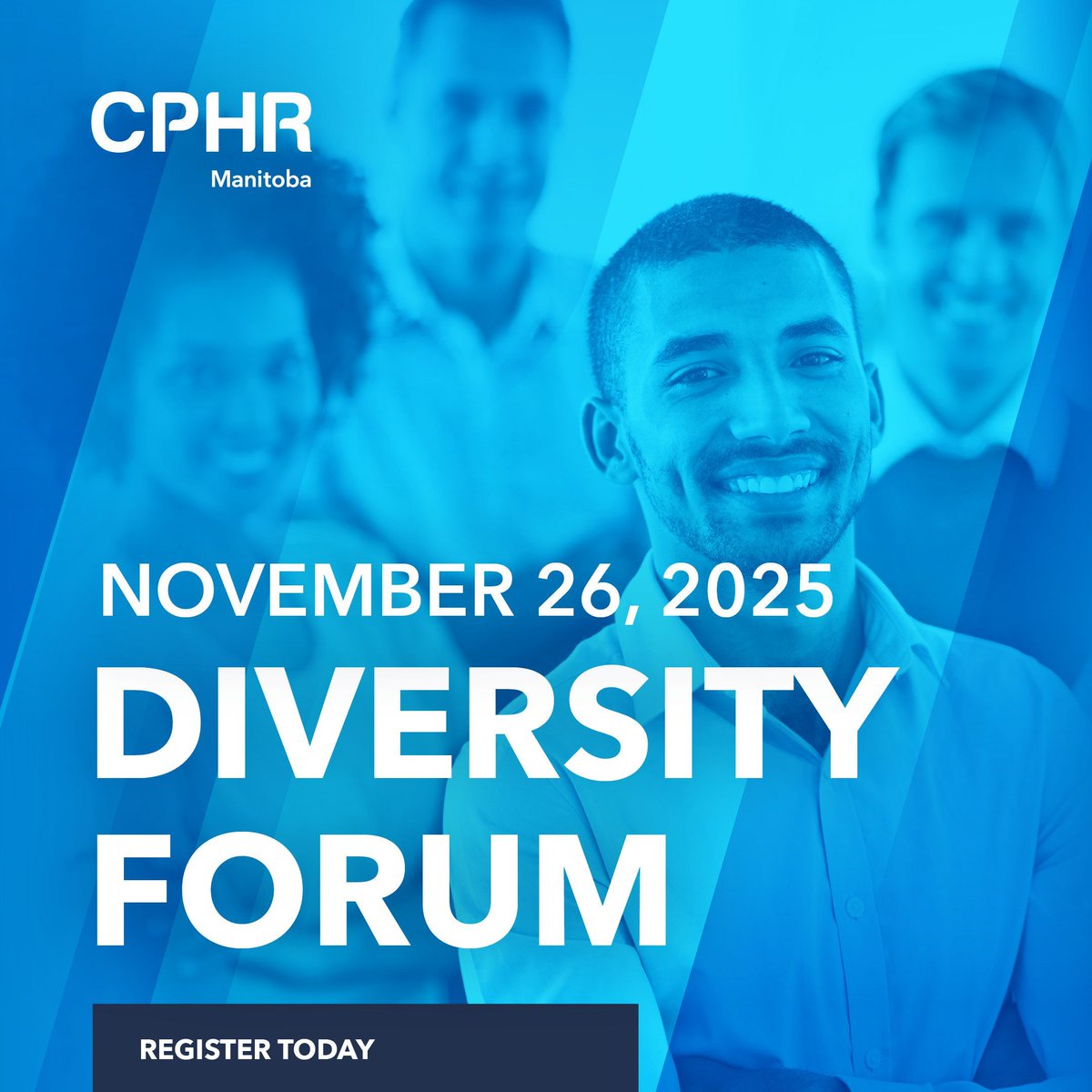 Register now for our upcoming Diversity Forum event! 

The Diversity Forum will focus on topics like diversity policies, strategies for employing underrepresented groups, and building a culture of diversity. 

Register by October 24 to save: buff.ly/YkPJeiI