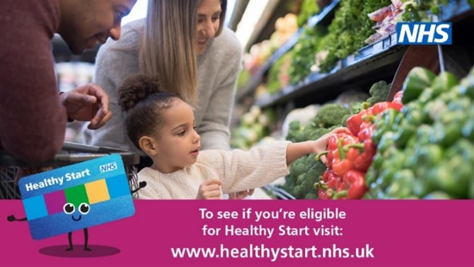 If you're pregnant or have children under the age of four, you could get free vitamins and help to buy healthy food and milk.

Check eligibility here: ow.ly/I0MW50Wknbz