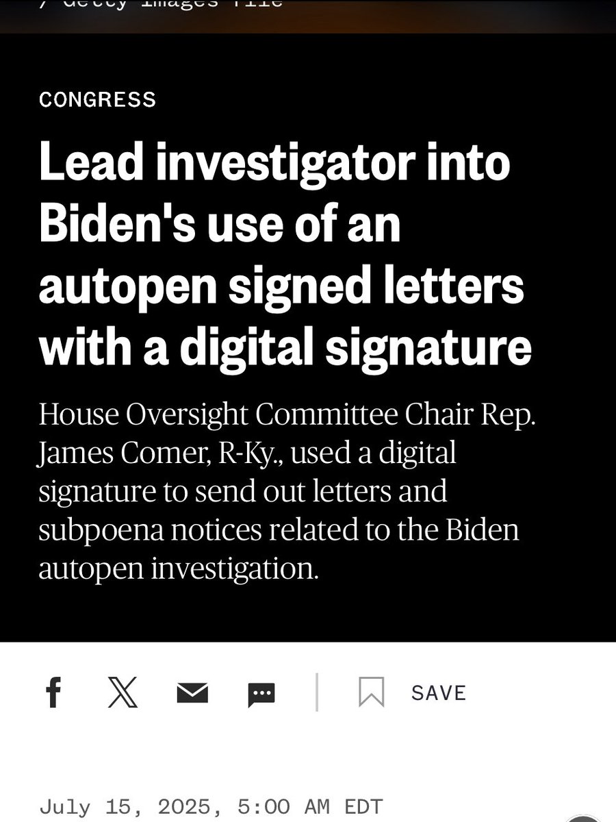 Hey guess what yall! 

<a href="/seanhannity/">Sean Hannity 🇺🇸</a> is a TERRIBLE journalist. 

nbcnews.com/politics/congr… Lead investigator into Biden's use of an autopen signed letters with a digital signature