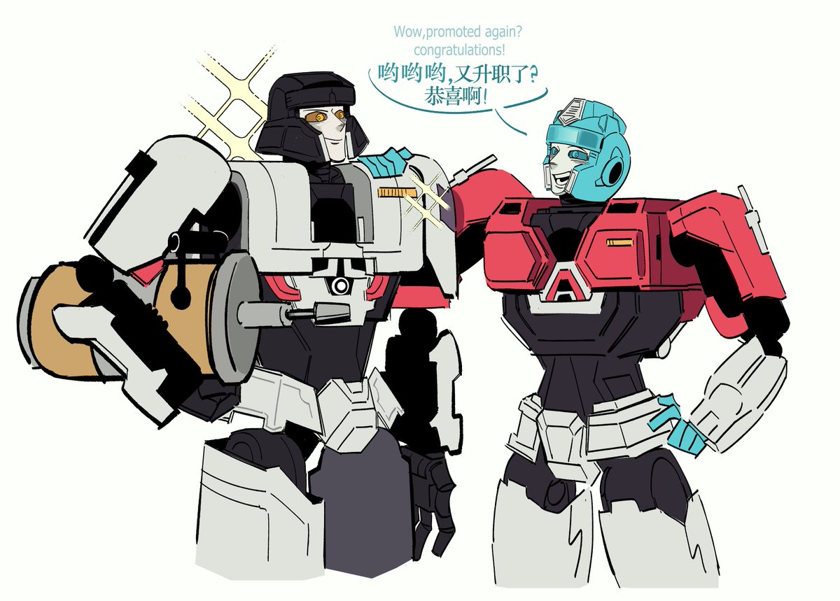 RED_SEVEN01's tweet image. 好好工作是有奖励哒🤫
（就这样老老实实的升职到获得齿轮🫣
#mop #megop #dpax