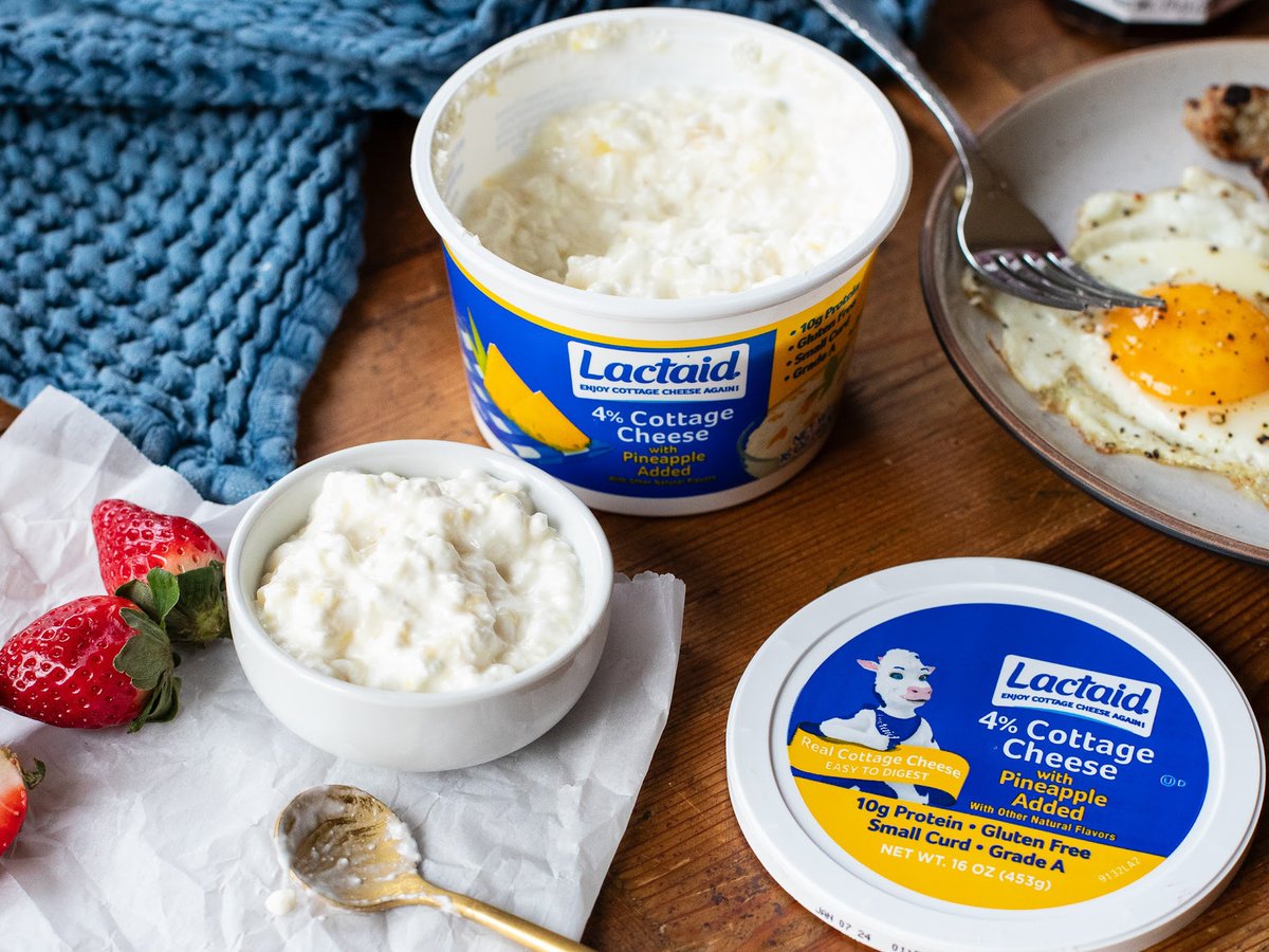 Lactaid Cottage Cheese Just $2 At Publix

---> iheartpublix.com/2025/07/lactai…