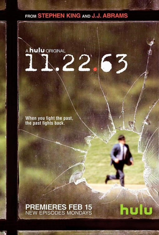 Si buscas una miniserie para empezar y te gusta la obra de STEPHEN KING, la ciencia ficción y los viajes en el tiempo no te pierdas: 11.22.63. La tenéis en Amazon Prime.