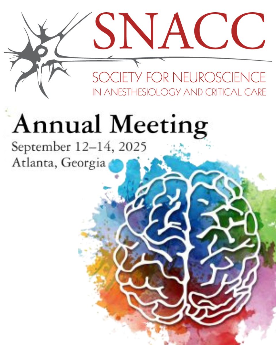 This year, your meeting headquarters is the iconic Westin Peachtree Plaza. Floor-to-ceiling skyline views, easy walks to Centennial Park &amp; the Georgia Aquarium—book by Aug 19 to secure your room in SNACC's block. #Atlanta2025 #SNACC2025 snacc.org/meetings/annua…