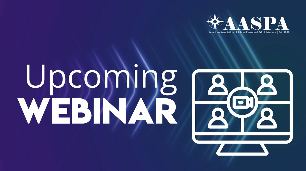 _AASPA_'s tweet image. 1 week until the webinar &quot;Elevating Internal Communications for School Success&quot; - July 22 at 1 pm/CST. Register online at aaspa.org/upcoming-webin…