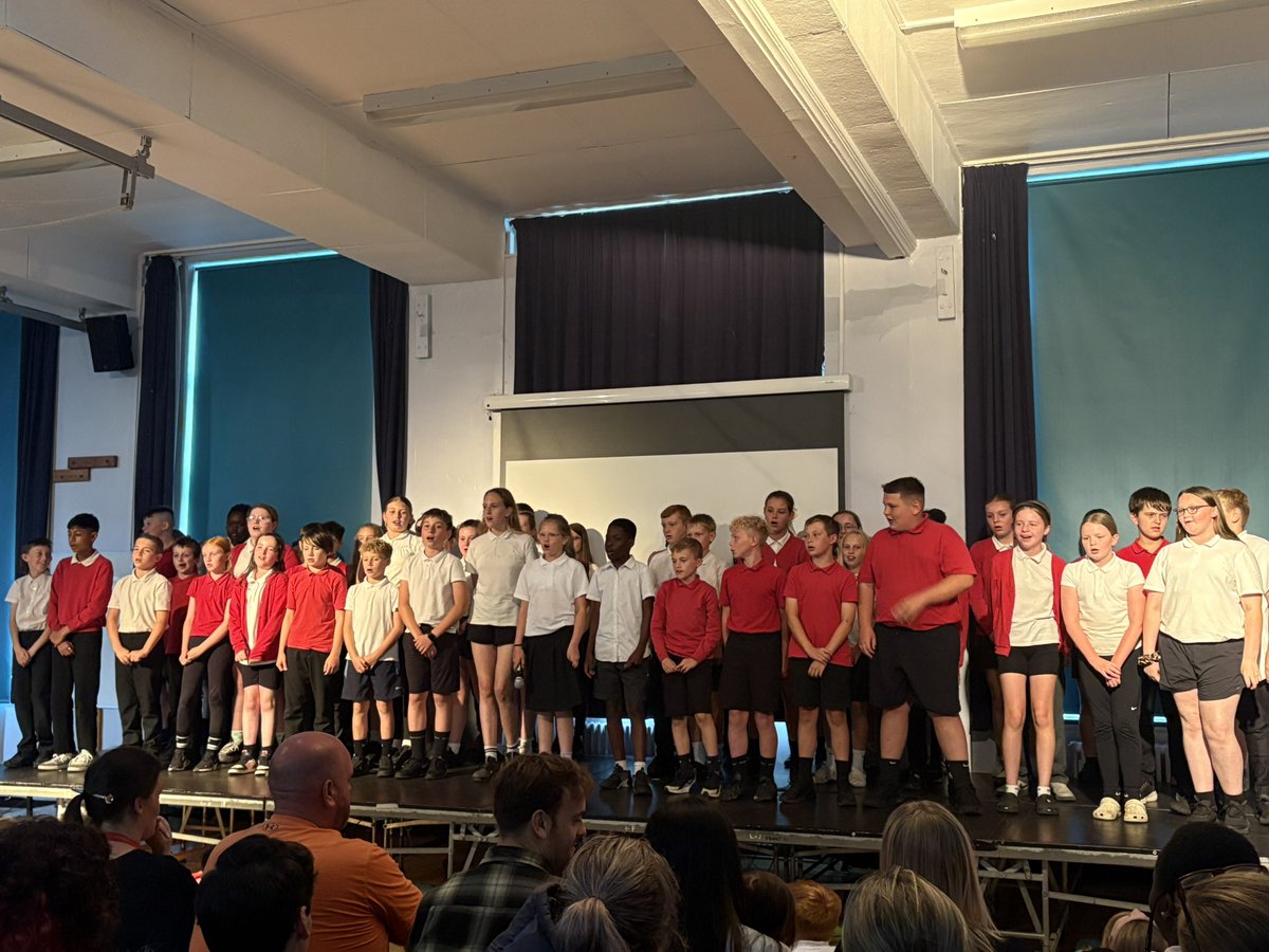BHSP874's tweet image. What an awesome leavers assembly our Year 6’s put on today! They had us laughing and crying. We cannot wait to entertain you with their performance on Thursday 🤩🤩🤩 @ExceedLP
