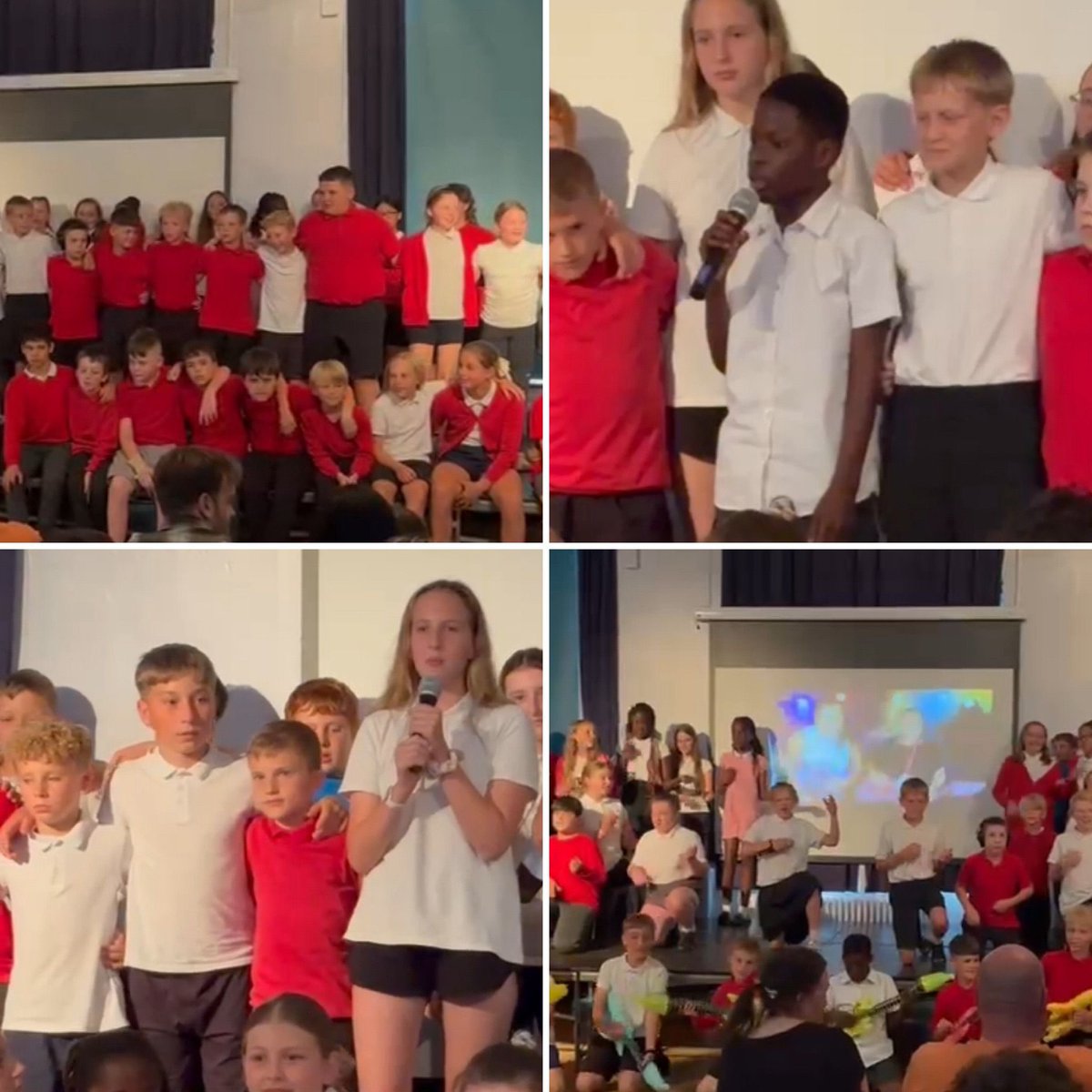 BHSP874's tweet image. What an awesome leavers assembly our Year 6’s put on today! They had us laughing and crying. We cannot wait to entertain you with their performance on Thursday 🤩🤩🤩 @ExceedLP