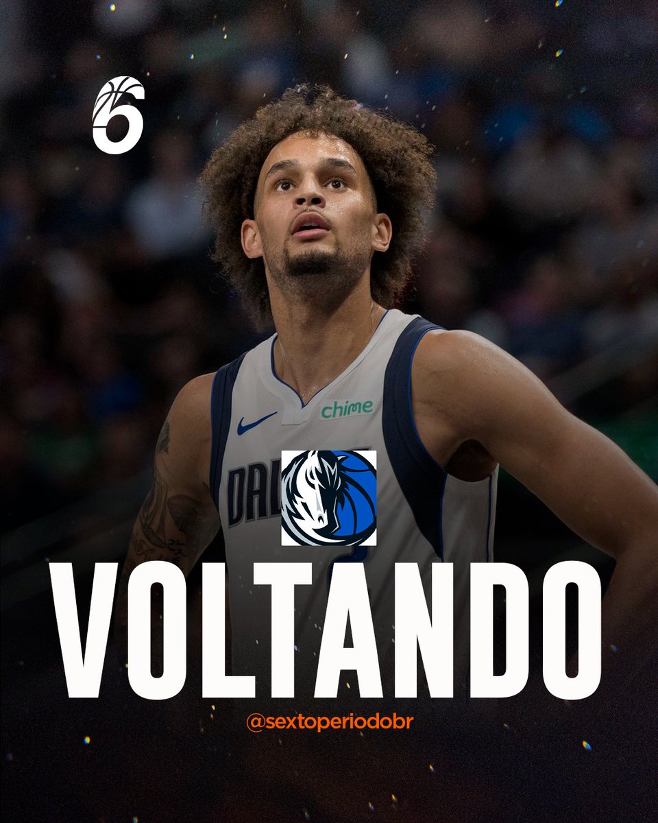 🚨 Dereck Lively II operado!
O pivô do Dallas Mavericks passou por um procedimento pra remover esporões ósseos no pé direito, segundo fontes do <a href="/ClutchPoints/">ClutchPoints</a>.

A expectativa é que ele esteja pronto pro início do training camp. 🦶🏀

Lively foi peça importante na temporada e deve