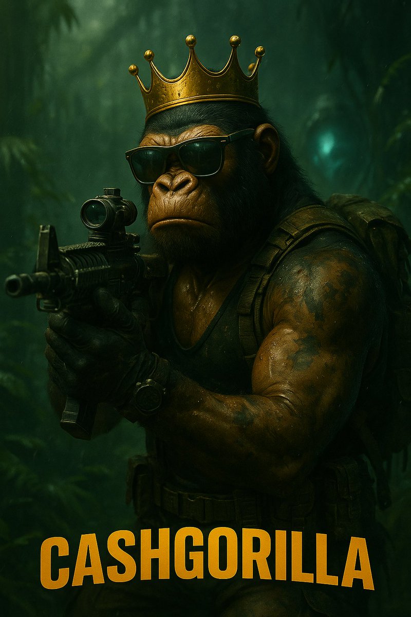 CGORcoin's tweet photo. $CashGorilla π¦ A meme to remember and never forget. Aiming for DEX and CEX π₯π
#Solana #memecoin #Crypto #$CashGorilla #CGOR https://t.co/kuffYaqmQq