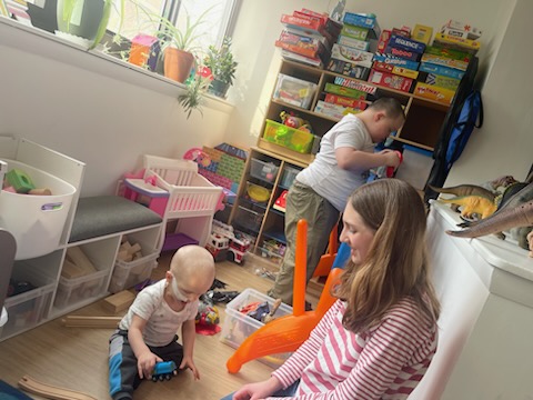 Our volunteers are the heartbeat of Christopher's Haven! We have volunteers with us every afternoon, and all of the kids look forward to seeing these familiar faces each week. If you'd like to join our volunteer team, visit our website christophershaven.org!