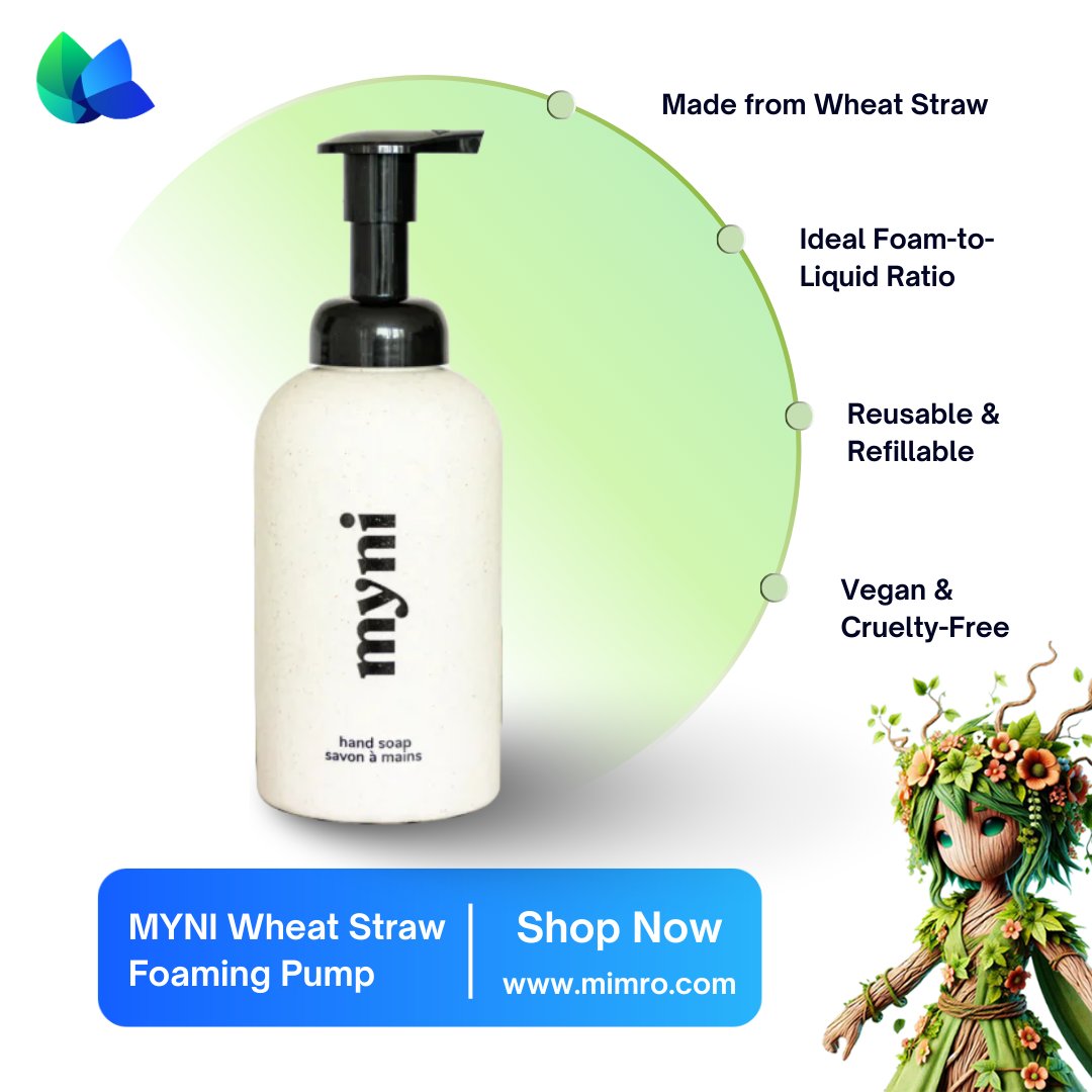OfficialMimro's tweet image. You wash your hands everyday, now make it count for the planet too.
Refill. Reuse. Rethink your routine.
Make every scrub sustainable.
Shop Now!👉 ow.ly/Ixnb50WoEhu
#SustainableLiving #EcoFriendlyProducts #GreenRoutine #RefillNotLandfill