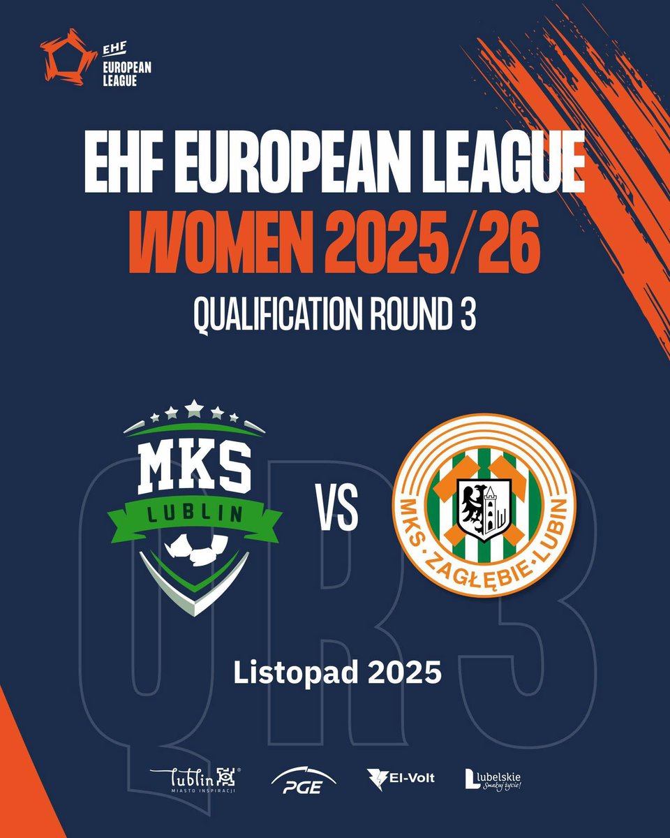 Nieprawdopodobne! 

O miejsce w europejskich rozgrywkach zagramy z KGHM MKS Zagłębiem Lubin!

Mecze trzeciej rundy eliminacji do fazy grupowej Ligi Europejskiej EHF zostaną rozegrane od 8 do 16 listopada. Pierwsze spotkanie rozegramy w hali Globus.