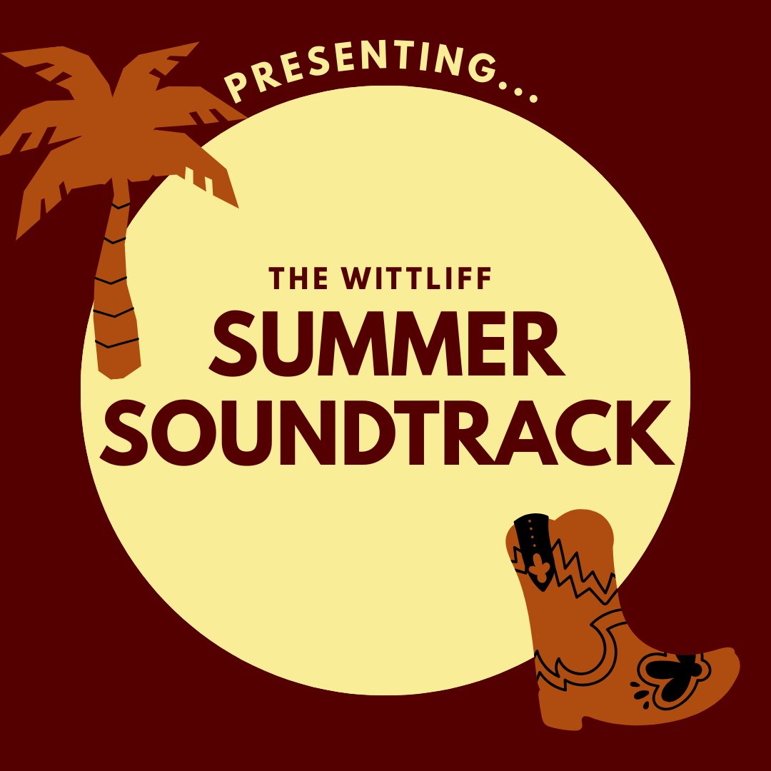 It’s hot, it’s July, and you probably need new music. We made a playlist. Stream it now!

open.spotify.com/playlist/5uLyK…

#TheWittliffCollections #TexasStateUniversity #TXST  #ArtAndCulture #TXArt #SanMarcos #Texas