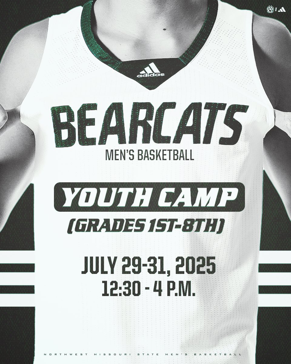 Summer Camp Session #2! Come and 
Close out July with the Bearcats. 

…tmissouristatembbcamps.totalcamps.com/shop/EVENT

#PlayFAST