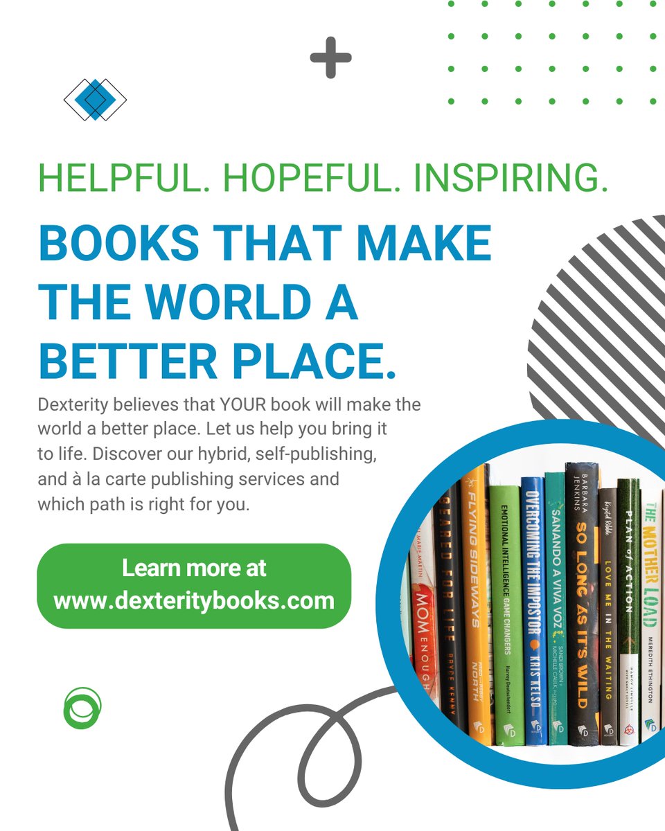 Looking for a sign that it's time to publish that book you've been working on? This is it! Let us help you bring your book to life with a team of publishing professionals.

Visit our website to start your publishing journey today!

#IndiePublisher #SelfPub #GetPublished