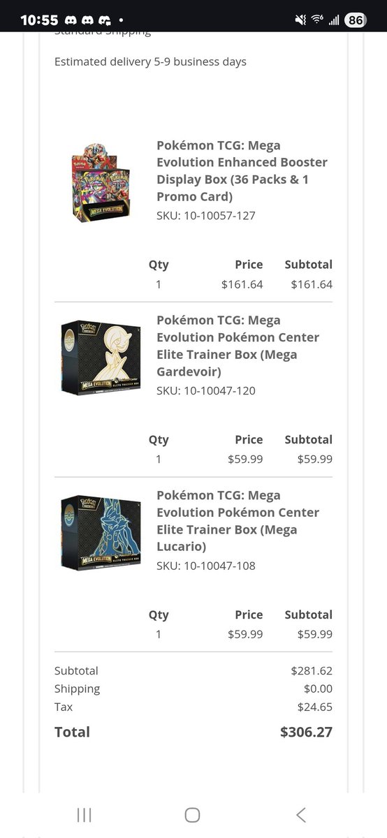 BeingAsAnAdrian's tweet photo. @PokemonDealsTCG Surprised that booster boxes were still in stock https://t.co/1gSq5ZhJW6