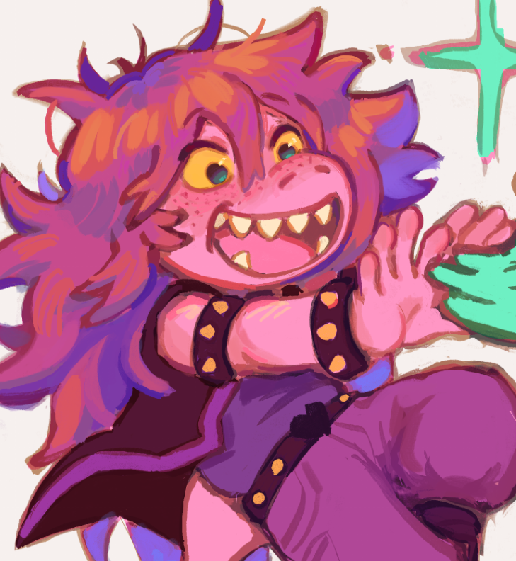 Pygo_'s tweet image. another wip because i am fucking impatient
#deltarune #susiedeltarune #deltarunefanart
