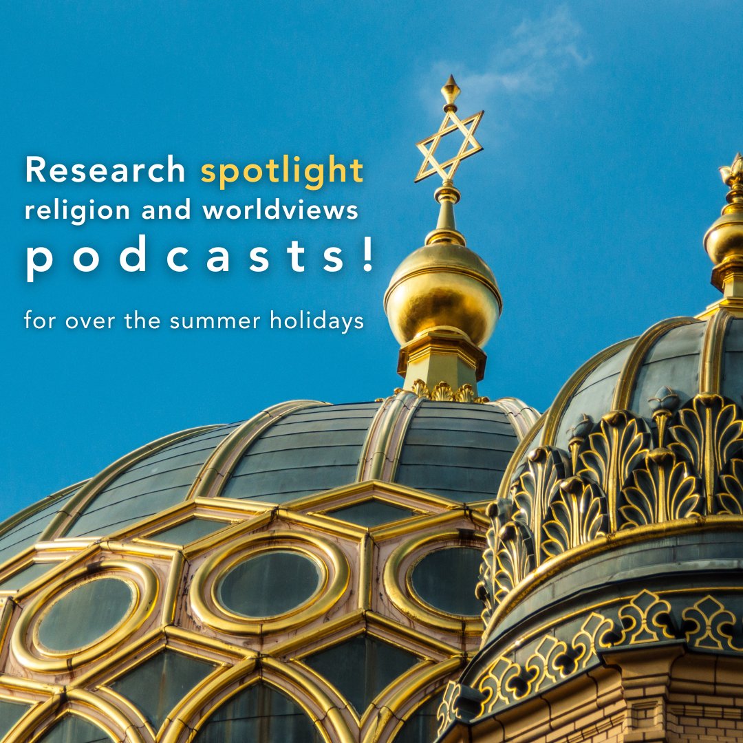 Culham St Gabriel’s (@culhamstgabriel) on Twitter photo Our latest Resource Spotlight explores the wonderful world of RE podcasts; perfect for summer listening and reflection. Insightful discussions to support thoughtful, research-informed RE.
📚🎧
reonline.org.uk/teaching-resou…
#TeamRE #TeachRE #REPodcasts Our latest Resource Spotlight explores the wonderful world of RE podcasts; perfect for summer listening and reflection. Insightful discussions to support thoughtful, research-informed RE.
📚🎧
reonline.org.uk/teaching-resou…
#TeamRE #TeachRE #REPodcasts