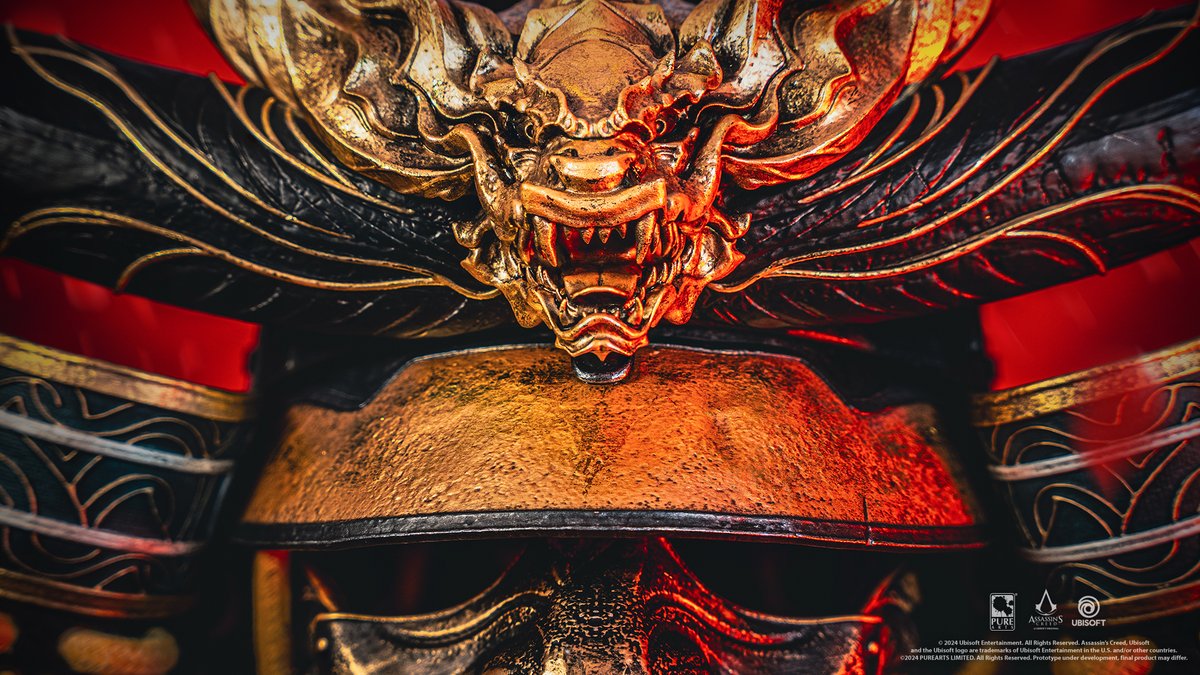 PureArtsLimited's tweet image. Check out the stunning hand-crafted details on the wearable Assassin's Creed Shadows Yasuke Helmet Replica! 😍
Get yours now ➡️ ow.ly/ivR350Sk9I8