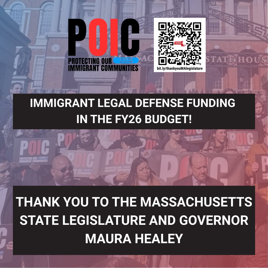 MIRACoalition's tweet image. Please email your State Representative and/or State Senator to thank them for supporting $5M in funding for immigration legal services.
It takes less than 1 minute!
➡️ actionnetwork.org/letters/ildaty…