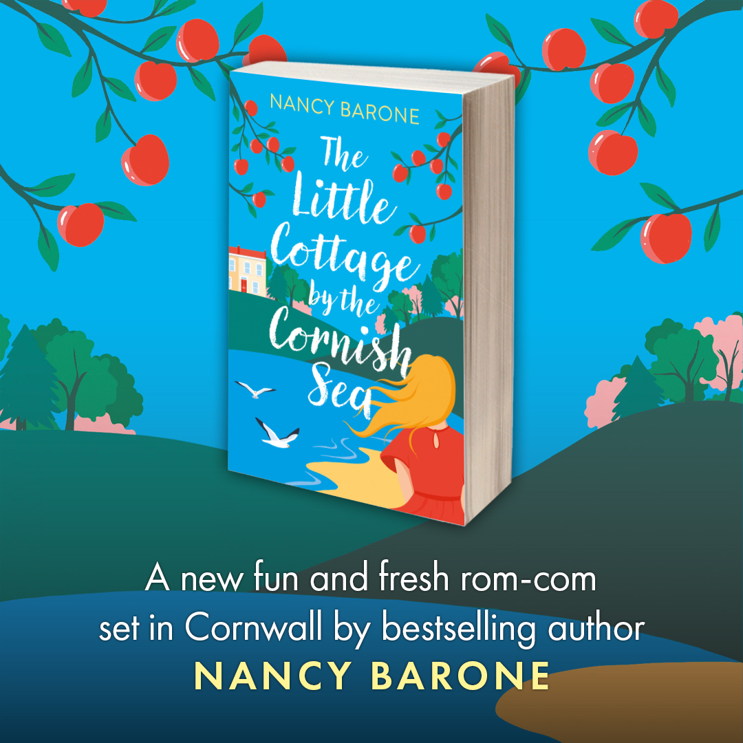 AriaFiction's tweet image. The Little Cottage by the Cornish Sea by @NancyNBW is out now!
In this heart-warming second chance romance, Kate must decide if she's ready to open her heart again-and whether Starry Cove could be the home she's been searching.
Click the link! - bit.ly/3ZEe7jh