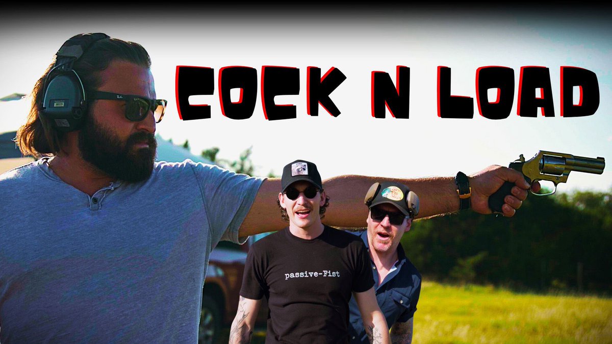 pepperboxtv's tweet image. Can Youtubers ACTUALLY Shoot?
Check out the new episode of Cock N Load, exclusively on Pepperbox!