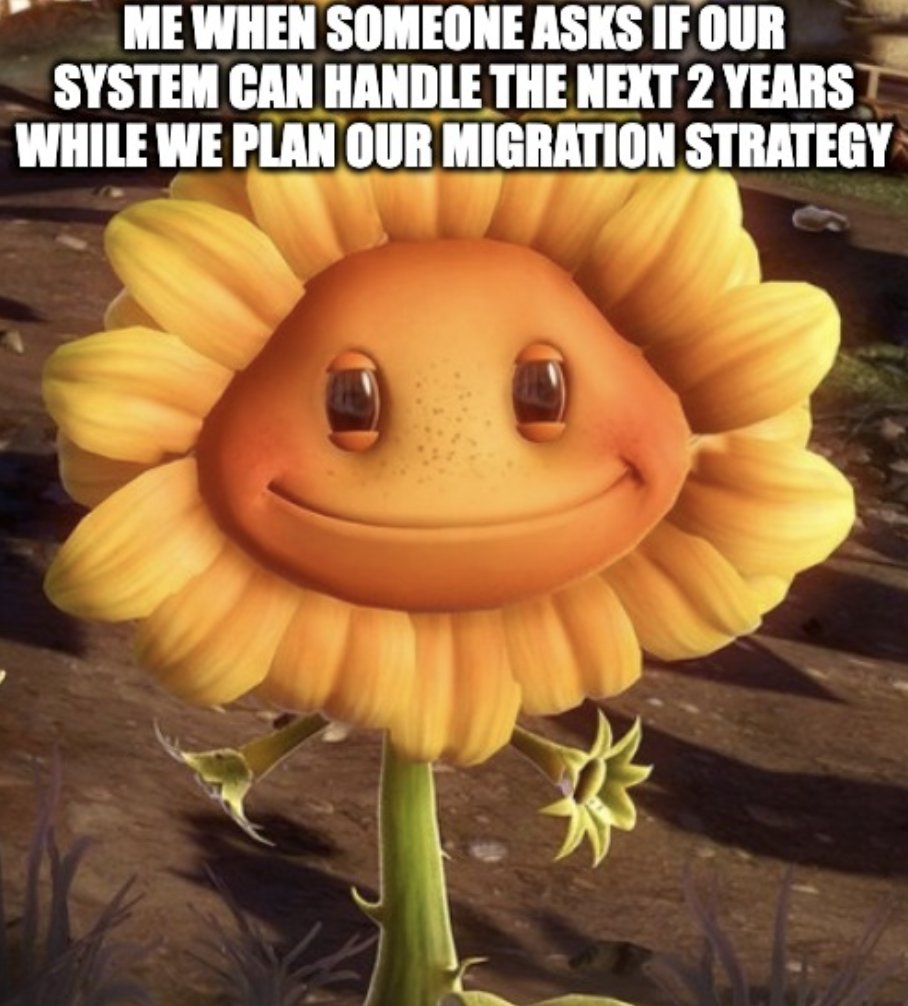 herodevs's tweet image. Legacy doesn't mean lazy — it means proven. 🌻
EOL doesn't mean emergency. It means you get to choose your timeline. Whether you're migrating next month or next year, stay secure while you plan with HeroDevs Never-Ending Support.
#LegacyCode #NoShameInYourStack #StaySecure