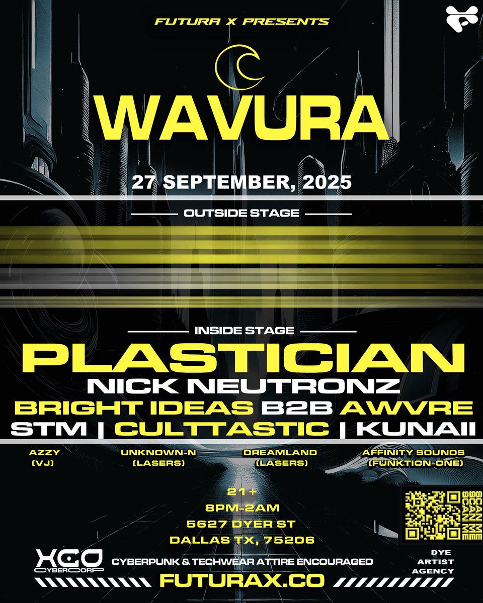 Phase 1 announced. 
You coming?
🎟️ Tix in comments