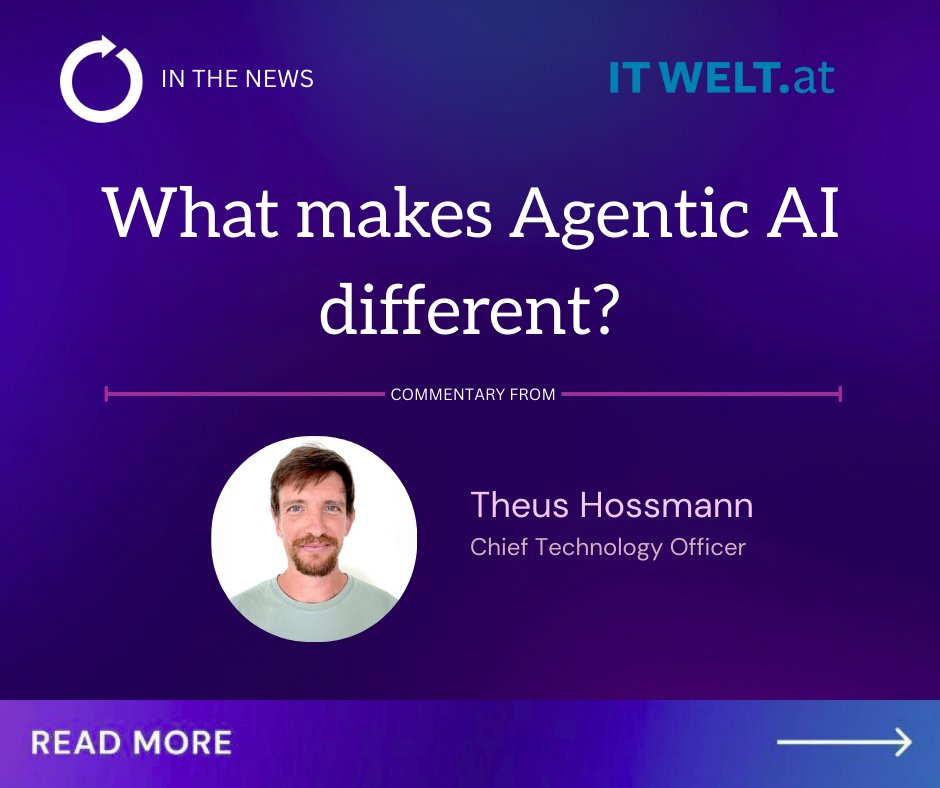 #AI is everywhere in cybersecurity today — but not all AI is created equal. To drive more efficiencies, organizations need more than basic AI. They need agentic AI. Our CTO explains: bit.ly/3GLKoi3

#AgenticAI