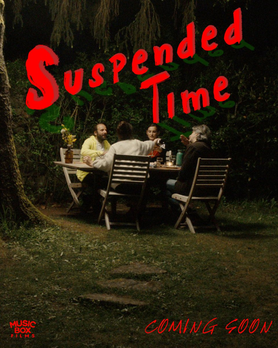 musicboxfilms's tweet image. The world feels smaller, and hearts feel softer. SUSPENDED TIME is one month away from opening at @filmlinc!