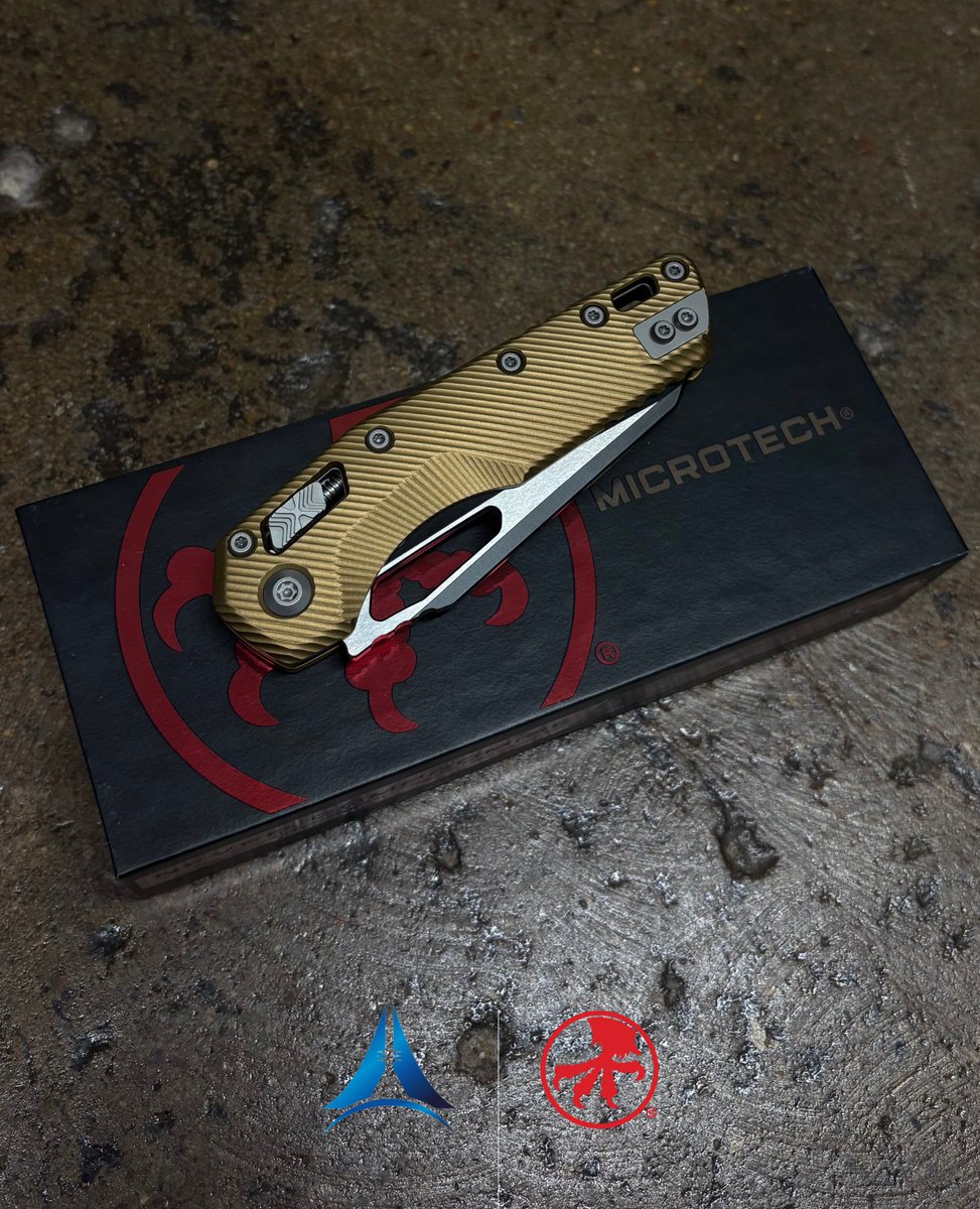 NatuvInc's tweet photo. Take a closer look at the Microtech MSI S/E. A solid, dependable folder built for everyday performance.

With its smooth deployment, tough build, and sleek single-edge blade, the MSI S/E is made to handle the demands of real-world use while looking good doing it.

#Natuv https://t.co/DPF7Yak8n7