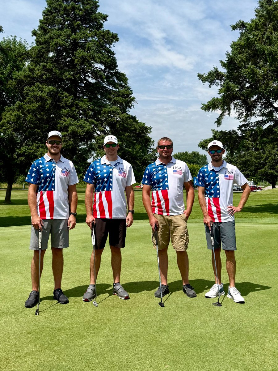 Thank you to everyone who came out to the Hawley Bison Open yesterday! 🌞⛳️

The summer heat didn’t stop the fun, and we’re grateful for a sold-out day on the course supporting Bison student-athletes.

Next up ➡️Lynn Dorn Women's Golf Classic on Aug. 6th!