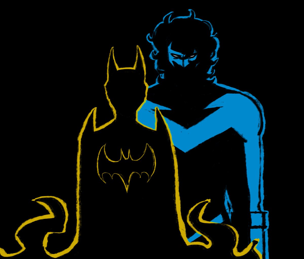batgirl n nightwing
