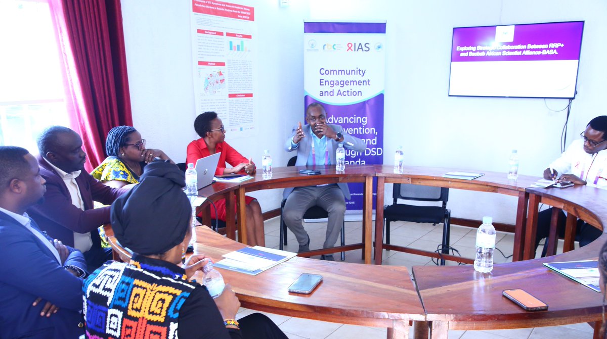 Alongside the ongoing #IAS2025:  Dr Nada Fadul, MD and her team from Baobab African Scientist Alliance paid a courtesy visit to <a href="/rrpplus/">R.R.P+</a>  to explore possible areas of collaboration in community health outreach and HIV services. Talks centered around determining the best starting