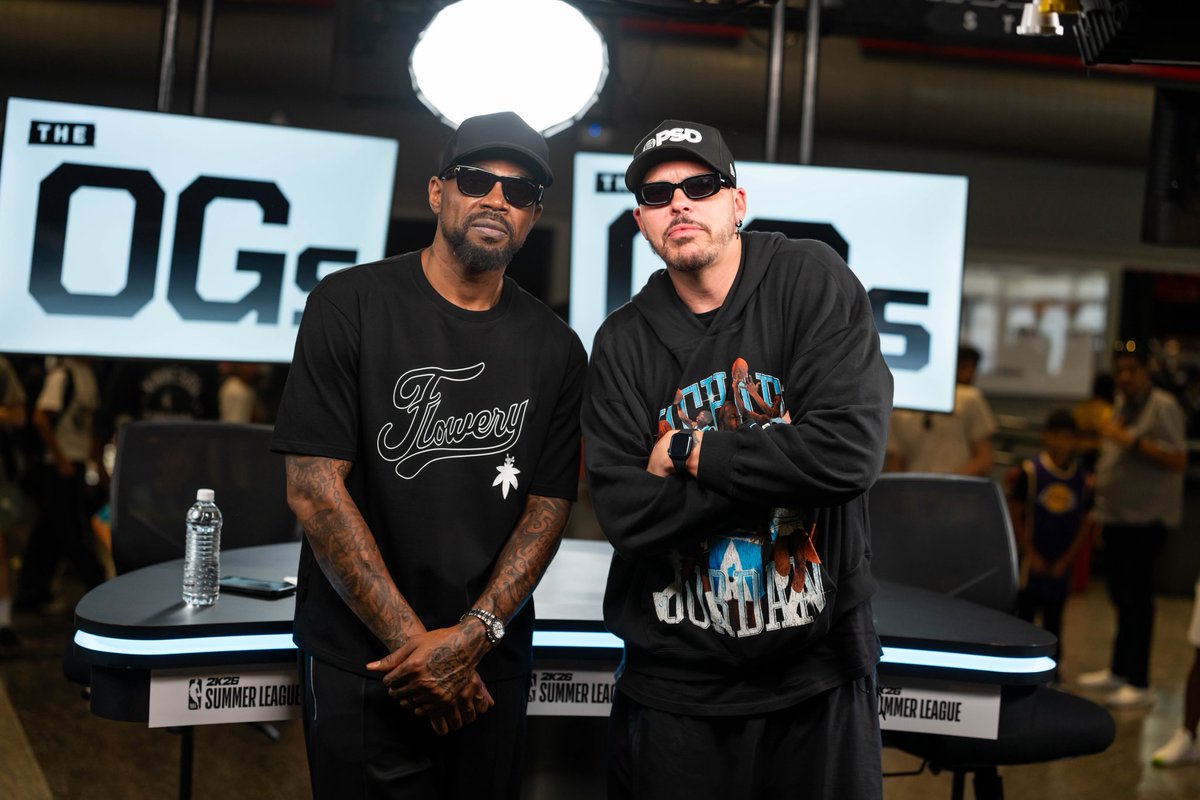 theOGsShow's tweet image. The OGs LIVE from Las Vegas Summer League drops tomorrow at 2pm 🔥🏜️🎰🎲🏆