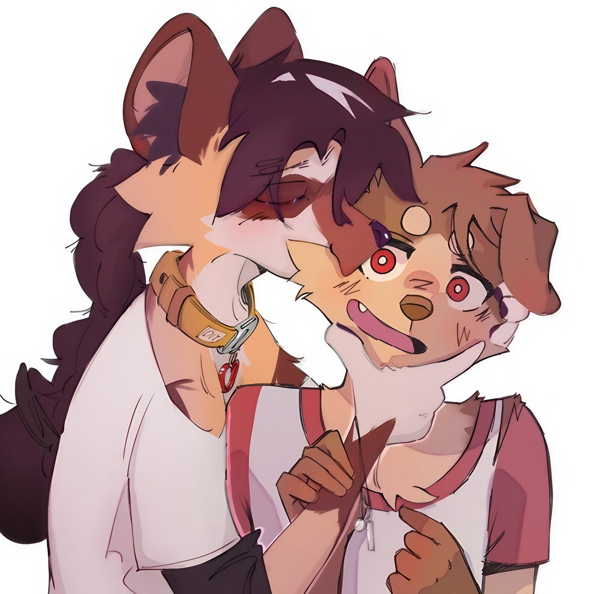 art collab with ma fren <a href="/Punchenmg/">punpun</a> 💥💥