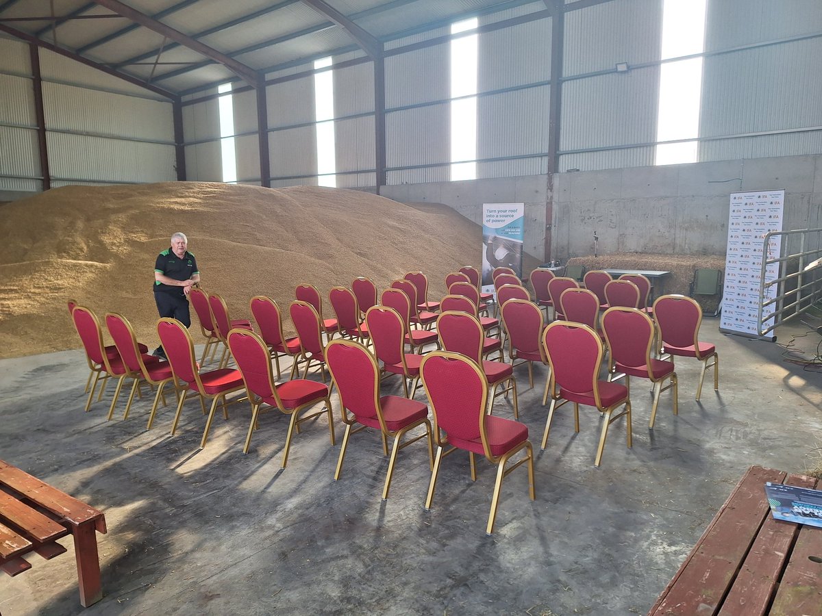 William Dolan (@williamd_ifa) on Twitter photo All set for Laois IFA Tillage event and Summer BBQ on Doyle Farm Rock Mountmellick great line up of Speaker from the sector to address all Issues <a href="/IFAmedia/">Irish Farmers' Association</a> All set for Laois IFA Tillage event and Summer BBQ on Doyle Farm Rock Mountmellick great line up of Speaker from the sector to address all Issues <a href="/IFAmedia/">Irish Farmers' Association</a>
