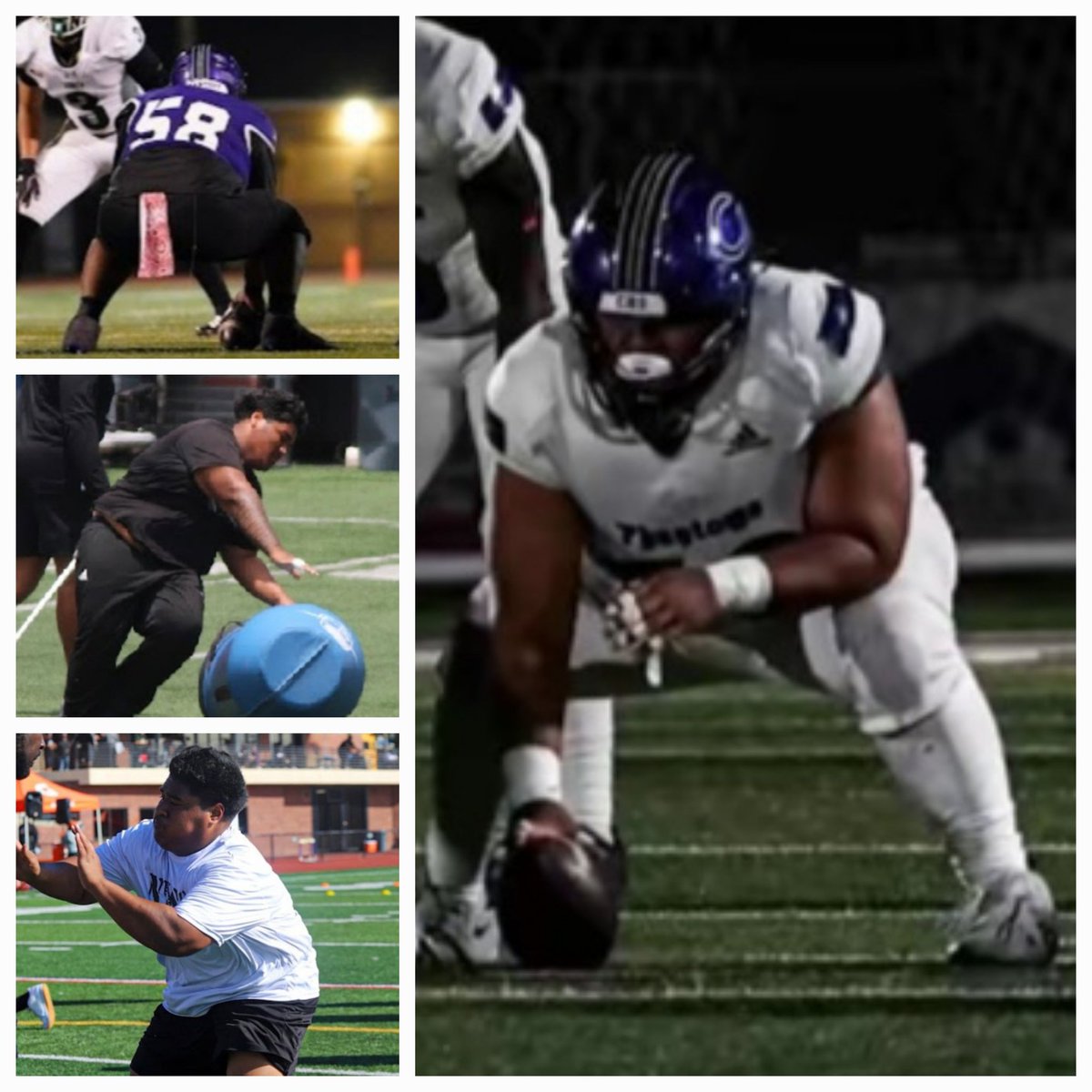 Javier Rodriguez (@jrrecruiting) on Twitter photo Wonderful news! Hearing from some of the Heart of America Athletic Conference coaches that they are interested in and have reached out to 2026 Prospect C/DT #58 Damien Utuone <a href="/DamienUtuone/">Damien Utuone</a> 5'9 (Barefoot) / 280 lbs. from Cathedral High School (California) <a href="/CoachV_50/">Coach Vince ( Cathedral High)</a> <a href="/cathedralhsfb/">Cathedral HS Football</a> Wonderful news! Hearing from some of the Heart of America Athletic Conference coaches that they are interested in and have reached out to 2026 Prospect C/DT #58 Damien Utuone <a href="/DamienUtuone/">Damien Utuone</a> 5'9 (Barefoot) / 280 lbs. from Cathedral High School (California) <a href="/CoachV_50/">Coach Vince ( Cathedral High)</a> <a href="/cathedralhsfb/">Cathedral HS Football</a>