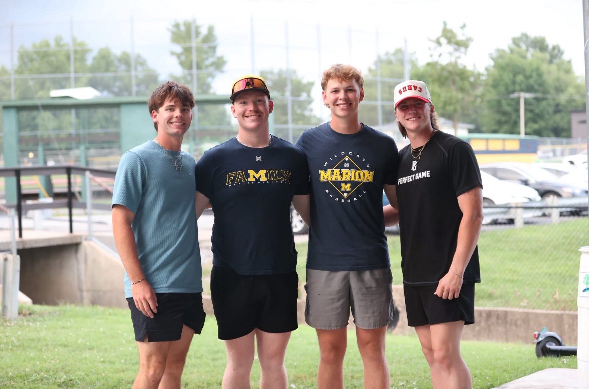 What a day to end the ‘25 season! Slow pitch softball game with players and families. Dinner &amp; pool party to end the night. Congratulations to the ‘25 baseball teams on a great year! <a href="/MarionWildcats/">MHS Athletics</a> <a href="/MarionHSIL/">Marion High School</a> <a href="/MarionUnit2/">Marion Unit 2 Schls</a> <a href="/WGGH_Radio/">WGGH Radio</a> <a href="/PrepBaseballIL/">Prep Baseball Illinois</a> <a href="/thesouthern/">Southern Illinoisan</a> <a href="/deuceandabuse/">Darren Kinnard</a>