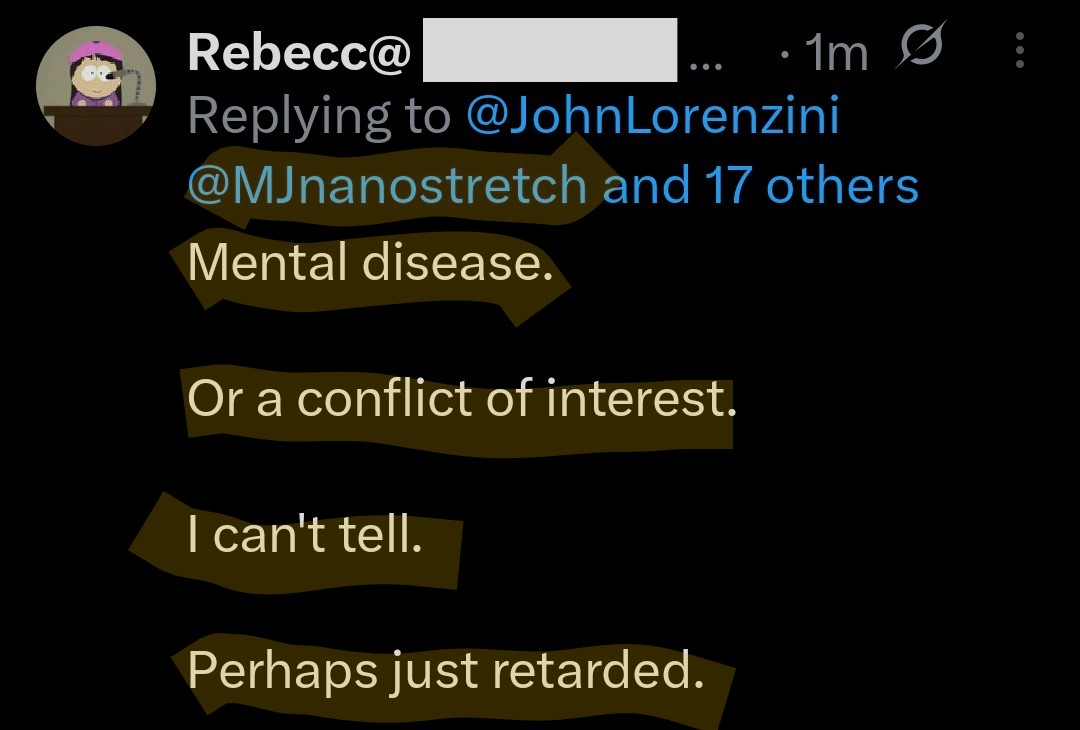 MJnanostretch's tweet image. If you think this is acceptable behavior from a right thinking adult. Then please block me now &be immunized against my dangerous open minded agnosticism. All I've done here on X is try to tell the truth as I know it or don't know it. People are interesting.