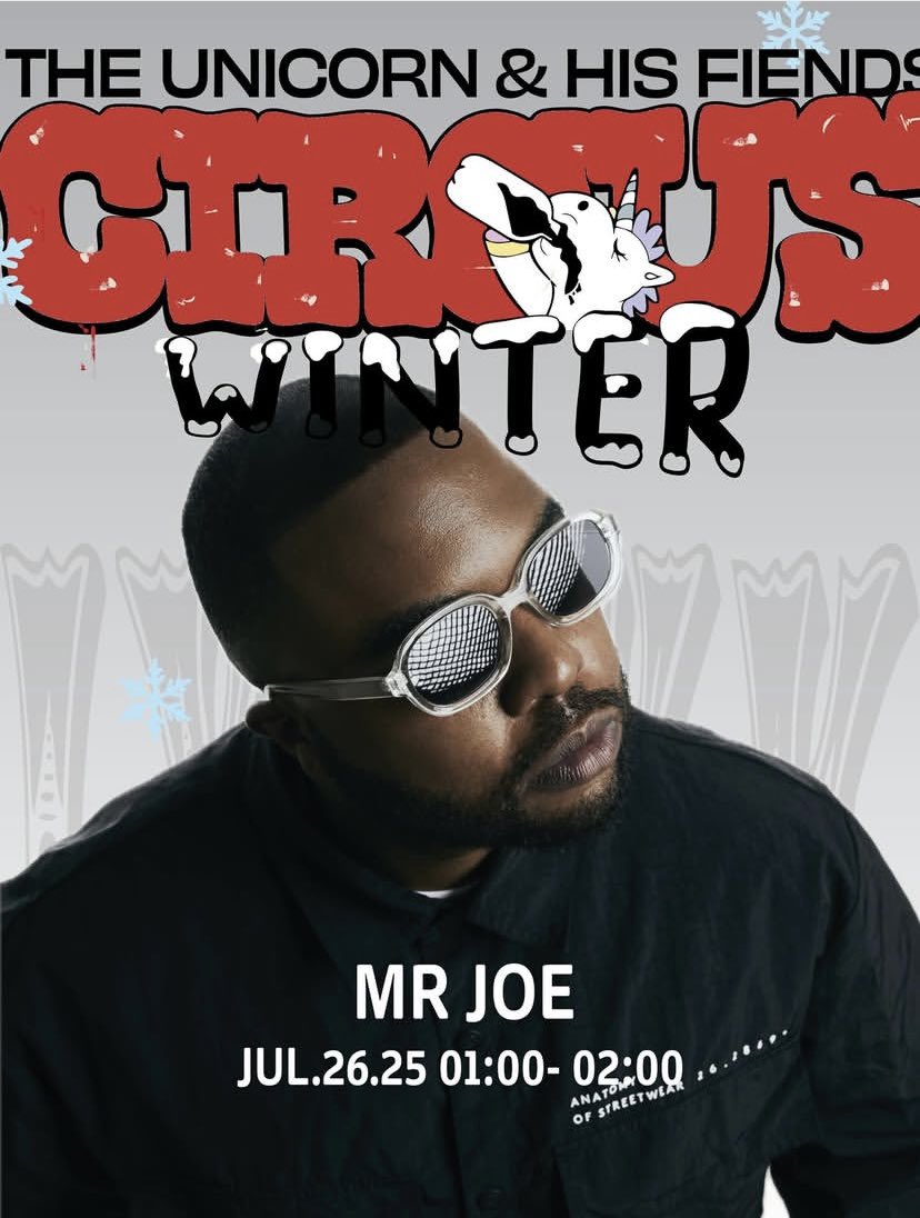 The Unicorn &amp; Friends Circus. 🔊

26.07.25